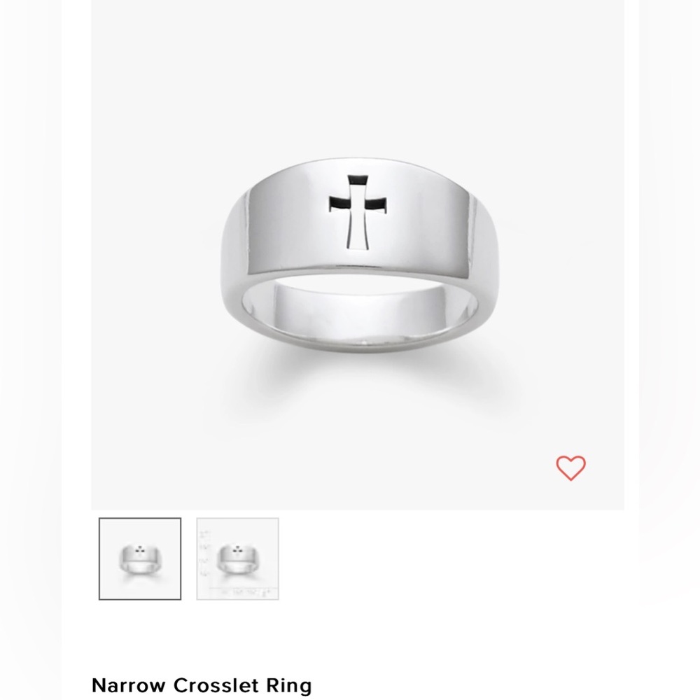 James Avery Crosslet Ring